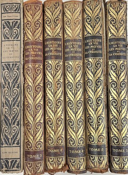 HISTORY 
John GRAND-CARTERET, L'HISTOIRE...