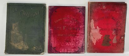 LITTERATURE 
- A DE NEUVILLE et Jules RICHARD,...