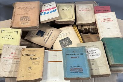 LITTERATURE - DROIT - HISTOIRE NATURELLE...