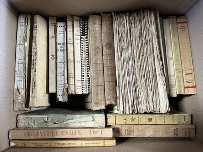 MEMOIRES - CRIMINOLOGIE - SCIENCE - LITTERATURE...