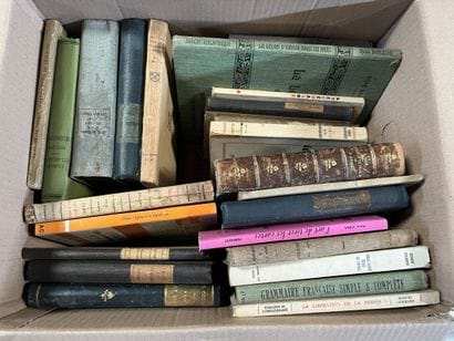 CHIMIE - LITTERATURE - GEOGRAPHIE - PHILOSOPHIE...