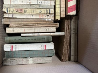 LITTERATURE 
Francis CARGO, COLETTE, Robert...