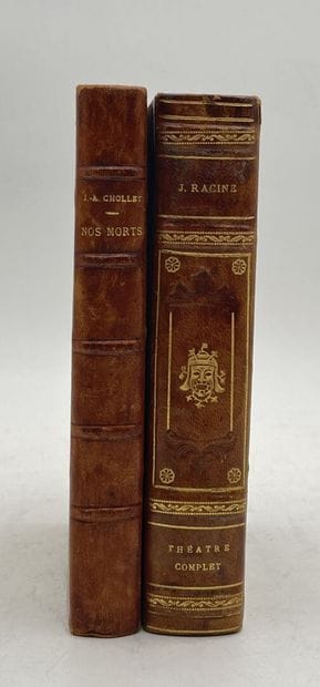 LITTERATURE - THEATRE 
- J.A CHOLLET, NOS...