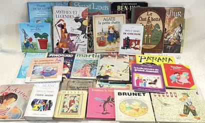 LIVRE JEUNESSE 
LE CHAT BOTTE, NOMADES DU...