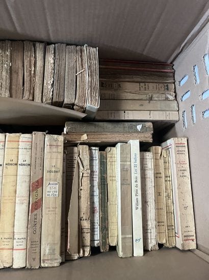 LITTERATURE 
Hector FLEISCHMANN, Paul CAMBON,...