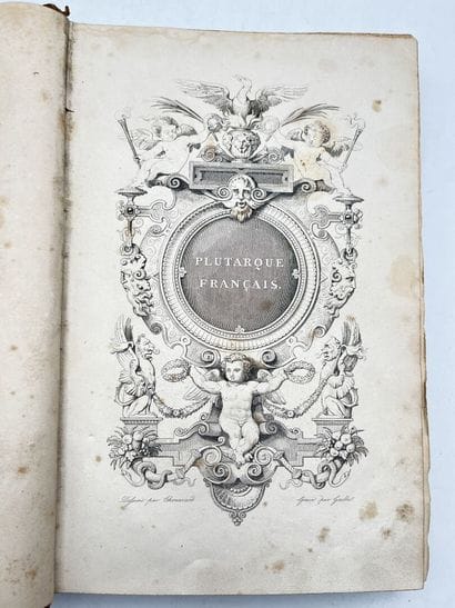 HISTOIRE 
ED. MENNECHET, LE PLUTARQUE FRANCAIS...