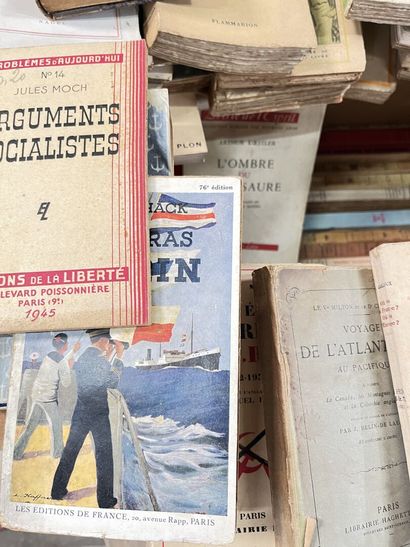 SOCIOLOGIE - HISTOIRE - POLITIQUE - LITTERATURE...