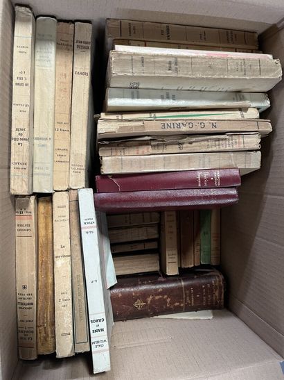 HISTOIRE - LITTERATURE 
Elian J. FINBERT,...