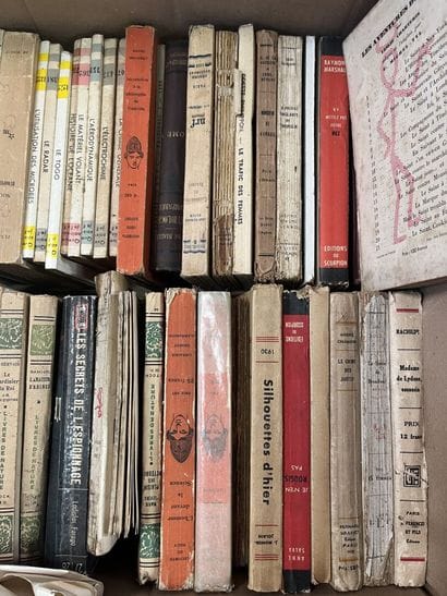 LITTERATURE - HISTOIRE NATURELLE - SCIENCE...