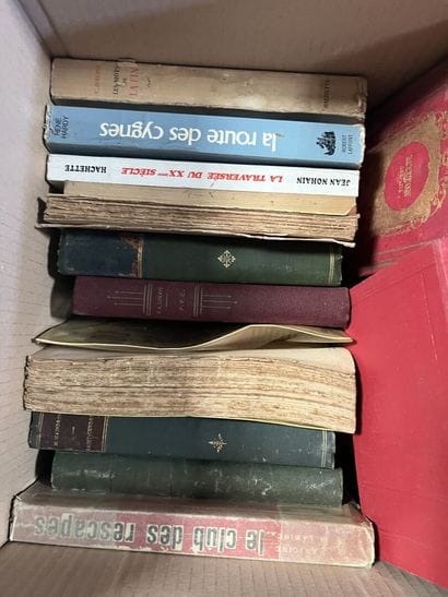 LITTERATURE- HISTOIRE - TOURISME 
BAEDECKER,...