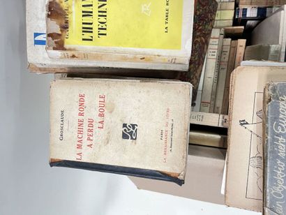 SOCIAL - LITTERATURE - VOYAGE - POLITIQUE...