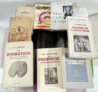 PROPHETIE - DIVINATION - LITTERATURE 
Docteur...
