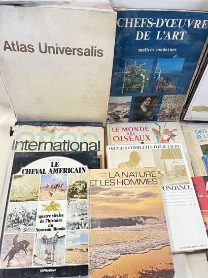 HISTOIRE NATURELLE - ATLAS - AVIATION - HISTOIRE...