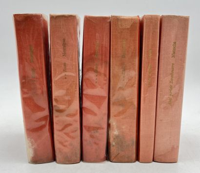 PHILOSOPHIE - LITTERATURE 
MONTAIGNE, NIETZSCHE,...