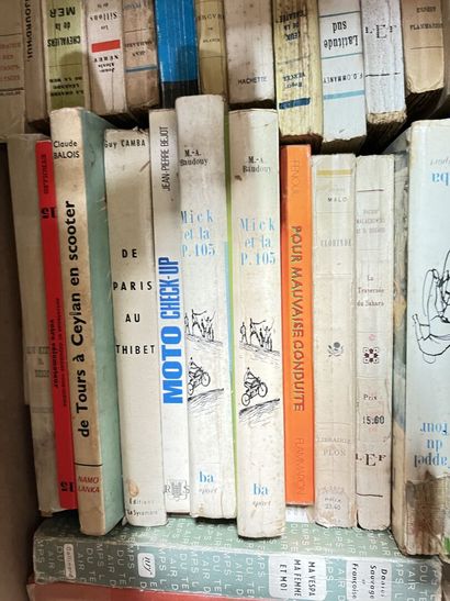 CHEMIN DE FER - GEOGRAPHIE - LITYTERATURE...