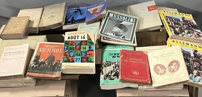 HISTOIRE - GUERRE 
Amaury DUVAL, Robert HERVET,...