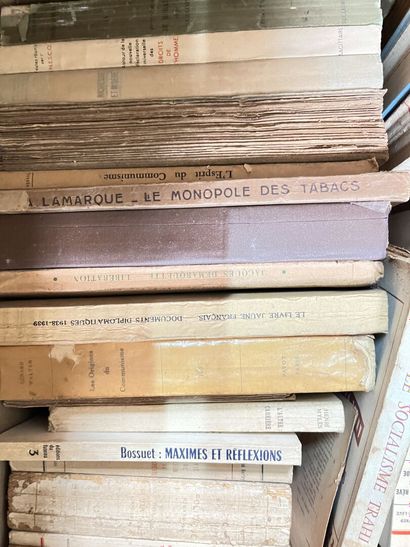 SCIENCE POLITIQUE - LITTERATURE - SOCIAL...