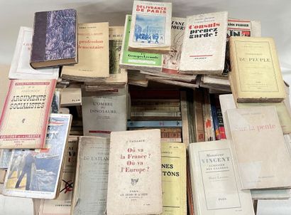 SOCIOLOGIE - HISTOIRE - POLITIQUE - LITTERATURE...