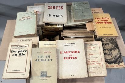HISTOIRE - LITTERATURE 
Jean-Andre FAUCHER,...