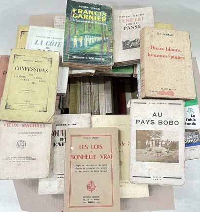TRAVEL - LITERATURE 
Luc DURTAIN, Francis...