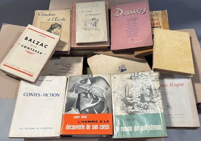 SCIENCE - LITTERATURE 
Hans LEIP, Andre SENEL,...