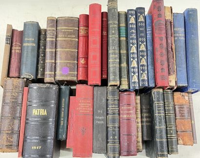 HISTORY - DICTIONARY - LITERATURE - BIOGRAPHY
GRESSENT...