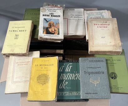 LITTERATURE - HISTOIRE - MATHEMATIQUES -...