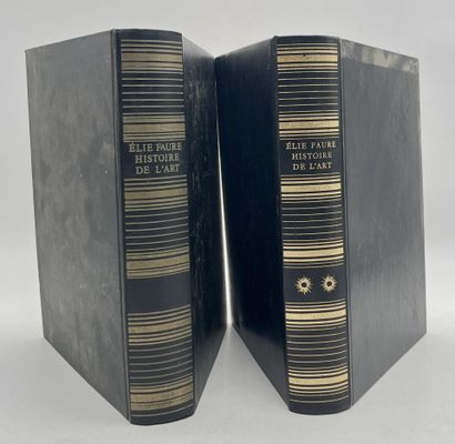 HISTOIRE DE L'ART 
Elie FAURE, HISTOIRE DE...
