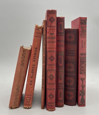 RELIGION 
J.B DE LA SALLE, Theodore WIBAUX,...