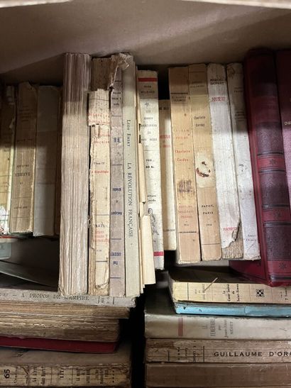 HISTOIRE - LITTERATURE - SOCIAL 
VICOMTE...