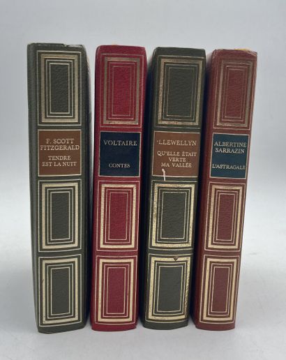 LITTERATURE 
- F. SCOTT FITZGERALD, TENDRE...