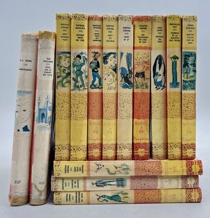 LITTERATURE 
Gretha STEVNS, Patriche GUILLOIS,...