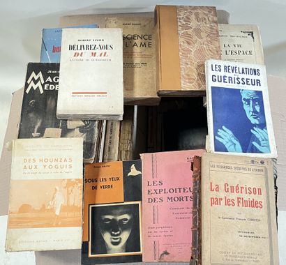 GUERISON - LITTERATURE - MAGIE 
H. WELLS,...