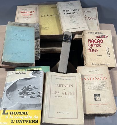 LITTERATURE - HISTOIRE 
Louis BERTRAND, Anne...