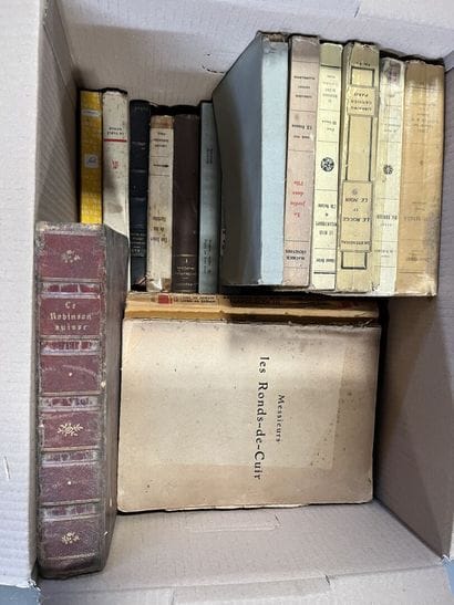 LITTERATURE - CONTES 
Erckmann-CHATRIAN,...
