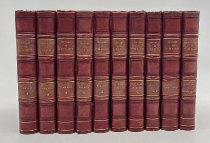 THEATRE 
Alfred DE MUSSET, OEUVRES COMPLETES...