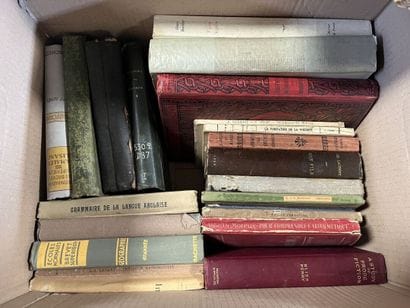 CHIMIE - LITTERATURE - GEOGRAPHIE - PHILOSOPHIE...