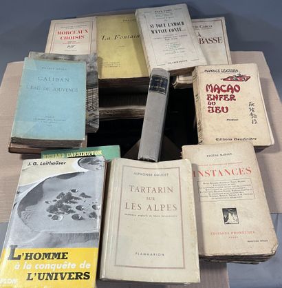 LITTERATURE - HISTOIRE 
Louis BERTRAND, Anne...