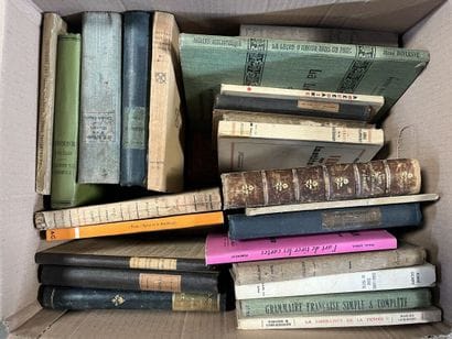 CHIMIE - LITTERATURE - GEOGRAPHIE - PHILOSOPHIE...