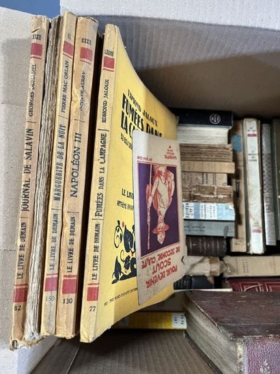 LITTERATURE - CONTES 
Erckmann-CHATRIAN,...