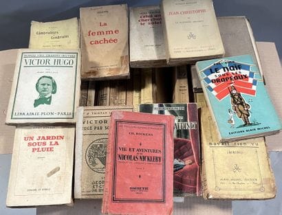 LITTERATURE 
Henri QUEFFELEC, Romain ROLLAND,...