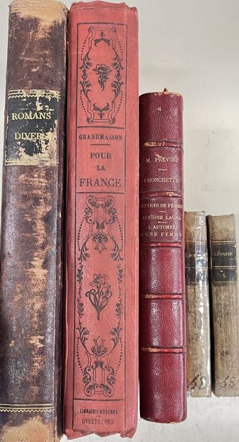 LITTERATURE 
- Victor DIGANGE, LEONIDE ou...
