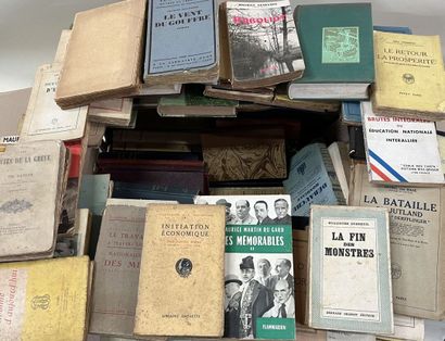 HISTOIRE - POLITIQUE - LITTERATURE - ECONOMIE...