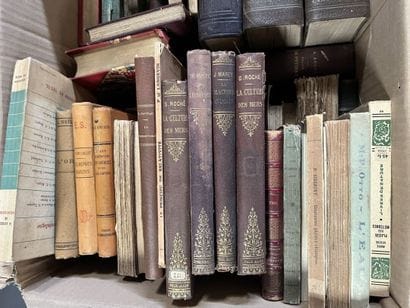LITTERATURE - CHIMIE - PHYSIQUE - SCIENCE...