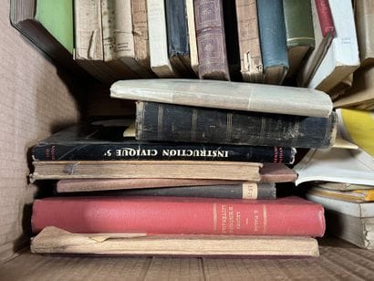 GRAMMAIRE - GEOMETRIE - GEOGRAPHIE - ARITHMETIQUES...