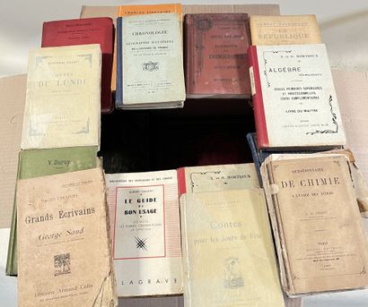 CHIMIE - LITTERATURE - GEOGRAPHIE - PHILOSOPHIE...