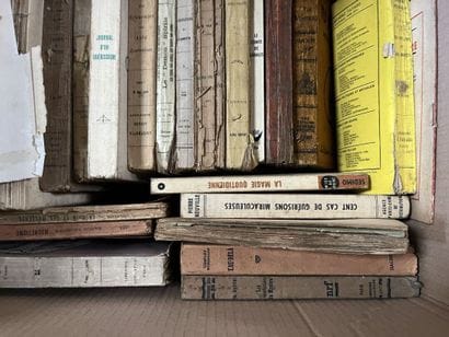 PROPHETIE - DIVINATION - LITTERATURE 
Docteur...