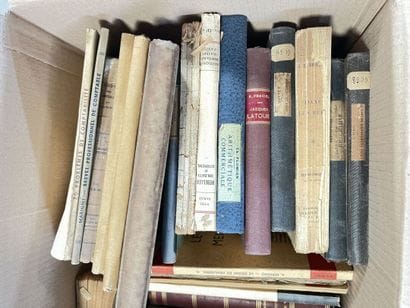 ALGEBRE - LITTERATURE - MATHEMATIQUES - CHIMIE...