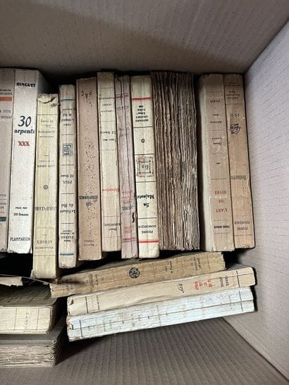 LITTERATURE
Romain ROLLAND, Jean ROGISSART,...