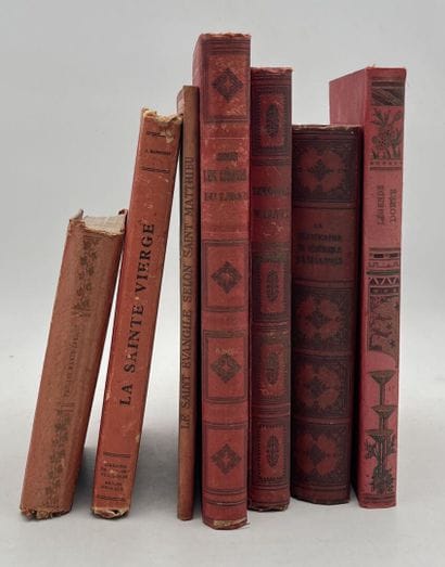RELIGION 
J.B DE LA SALLE, Theodore WIBAUX,...